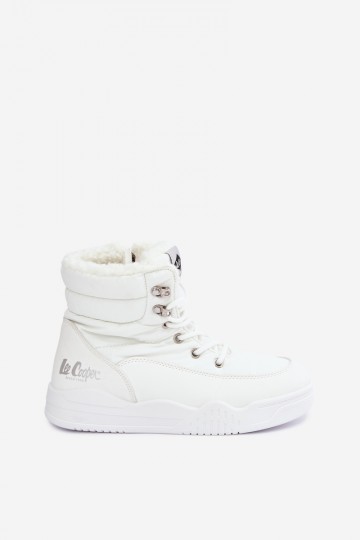 Schnürschuhe für den Schnee Lee Cooper LCJ-44-4563 in weiß 2