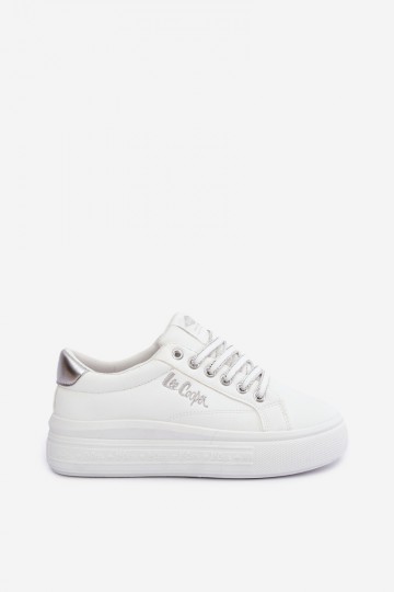 Sneaker mit Plattform Lee Cooper LCJ-26-44-4561 in weiß 2