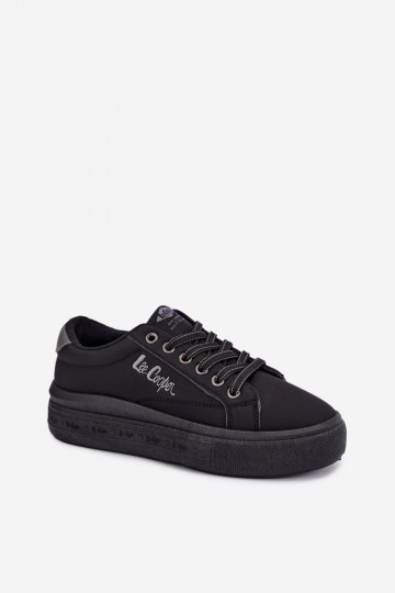 Plattform Freizeitschuhe Lee Cooper LCJ-26-44-4560 in schwarz