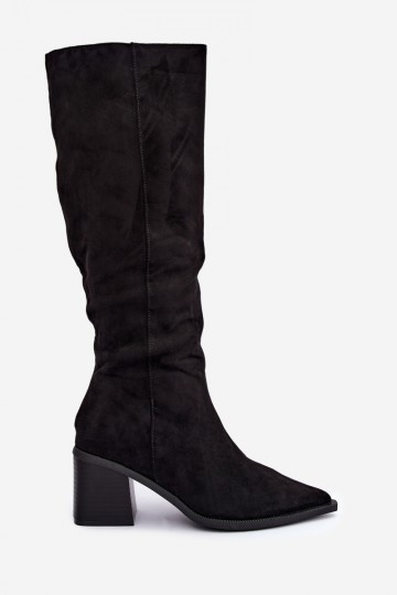 Wärmende Knöchelstiefel in Schwarz Isenna 2
