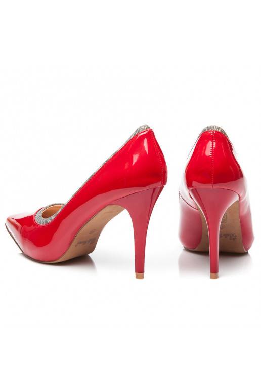 Rote Schuhe GLOSSY 58248R / S1-35P