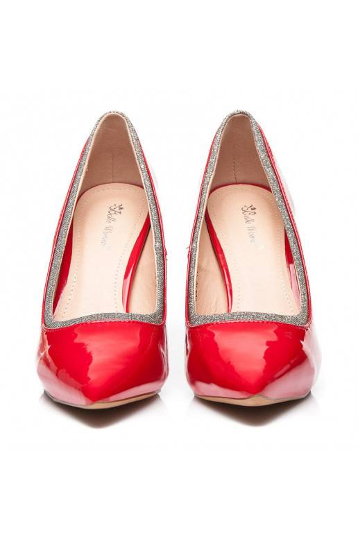 Rote Schuhe GLOSSY 58248R / S1-35P