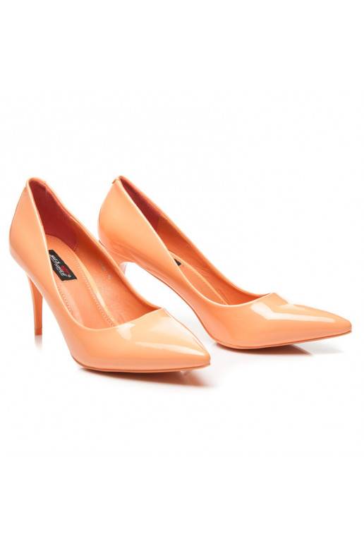 Klassische Pfirsichschuhe YES-366-1OR  - 5