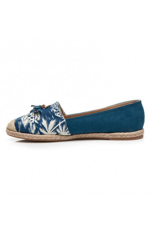 Espadrilles „Jeans Blue Wildleder“ BL22-520BL  - 4