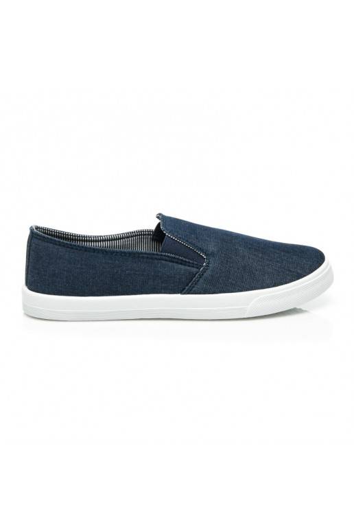 Denim-Slip-On-Schuhe DD371H.BL  - 1