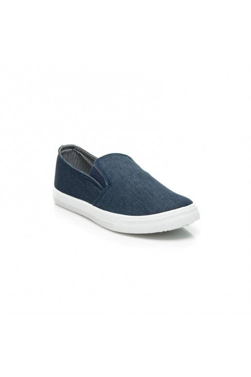 Denim-Slip-On-Schuhe DD371H.BL  - 2