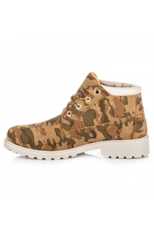 Camouflage-Öko-Lederstiefel, Modell „TIMBER“, von IDEAL W-3056C  - 6 Camouflage-Öko-Lederstiefel, Modell „TIMBER“, von IDEAL W-3056C  - 6