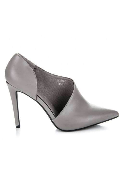 Asymmetrische exklusive hellgraue Schuhe von Seastar C82L.G  - 2 Asymmetrische exklusive hellgraue Schuhe von Seastar C82L.G  - 2