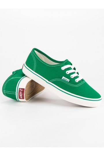 Grüne Damen-Freizeitschuhe Andy Z A8865GR 2