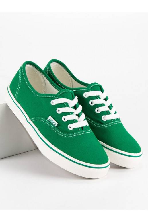 Grüne Damen-Freizeitschuhe Andy Z A8865GR  - 2 Grüne Damen-Freizeitschuhe Andy Z A8865GR  - 2