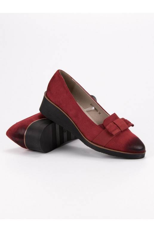 Plateauschuhe VINCEZA XY19-10469BUR  - 8 Plateauschuhe VINCEZA XY19-10469BUR  - 8