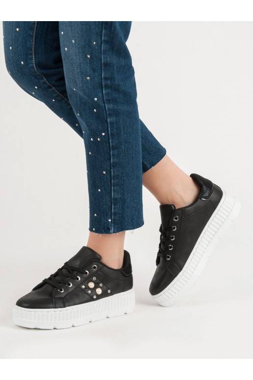 Schwarze Plateauschuhe  - 5 Schwarze Plateauschuhe  - 5