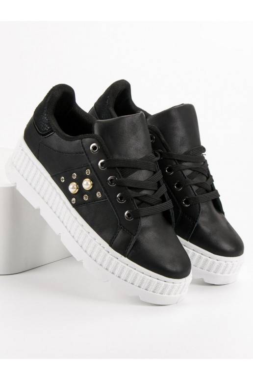 Schwarze Plateauschuhe  - 6 Schwarze Plateauschuhe  - 6