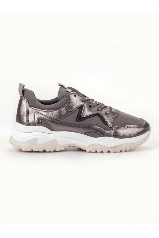 Graue Sportschuhe BRD9715GUN AX BOXING - 4 Graue Sportschuhe BRD9715GUN AX BOXING - 4