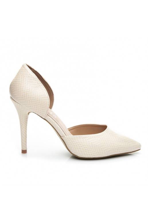 Schuhe mit hohen Absätzen PO-56BE / S3-22P  - 1