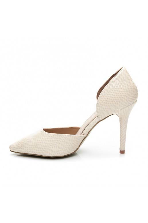 Schuhe mit hohen Absätzen PO-56BE / S3-22P