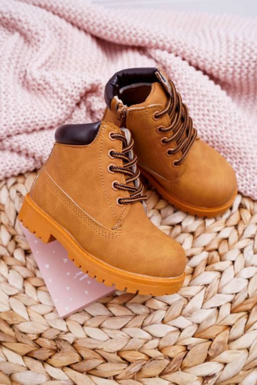 Kinder-Schnürstiefel mit... Kinder-Schnürstiefel mit...