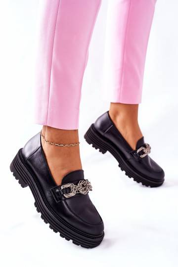 Klassische Schuhe in Schwarz
