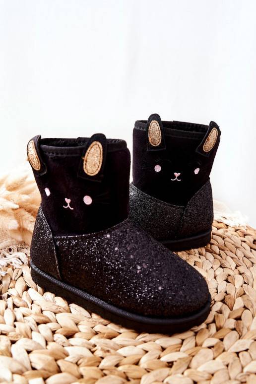 Kinder-Schneestiefel in der Farbe... Kinder-Schneestiefel in der Farbe...