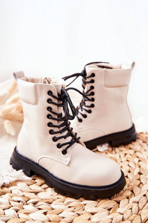 Klassisches Modell Kinderstiefel mit... Klassisches Modell Kinderstiefel mit...