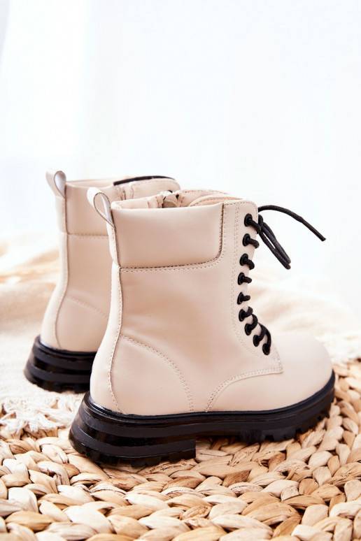 Klassisches Modell Kinderstiefel mit... Klassisches Modell Kinderstiefel mit...