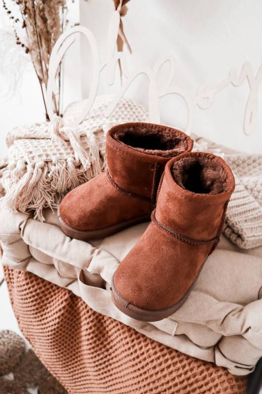 Warme Kinder-Winterstiefel in der... Warme Kinder-Winterstiefel in der...