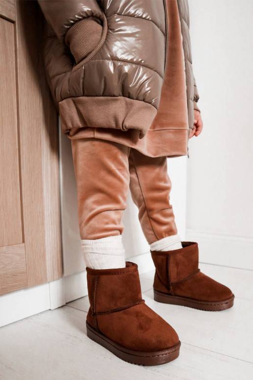 Warme Kinder-Winterstiefel in der... Warme Kinder-Winterstiefel in der...