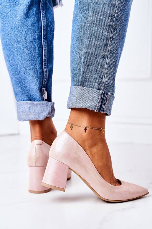 Rosa Satinschuhe Rosa Satinschuhe