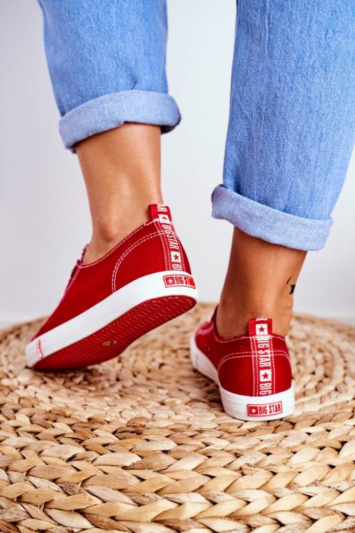 Damenschuhe Big Star rote Farbe... Damenschuhe Big Star rote Farbe...