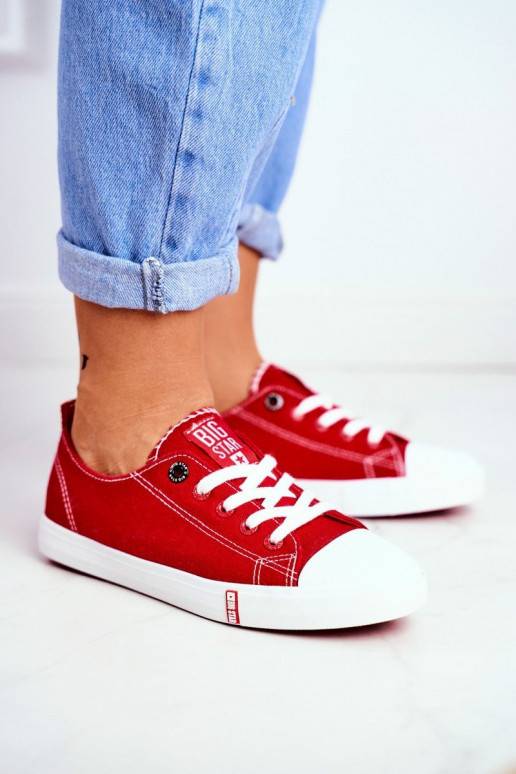Damenschuhe Big Star rote Farbe... Damenschuhe Big Star rote Farbe...