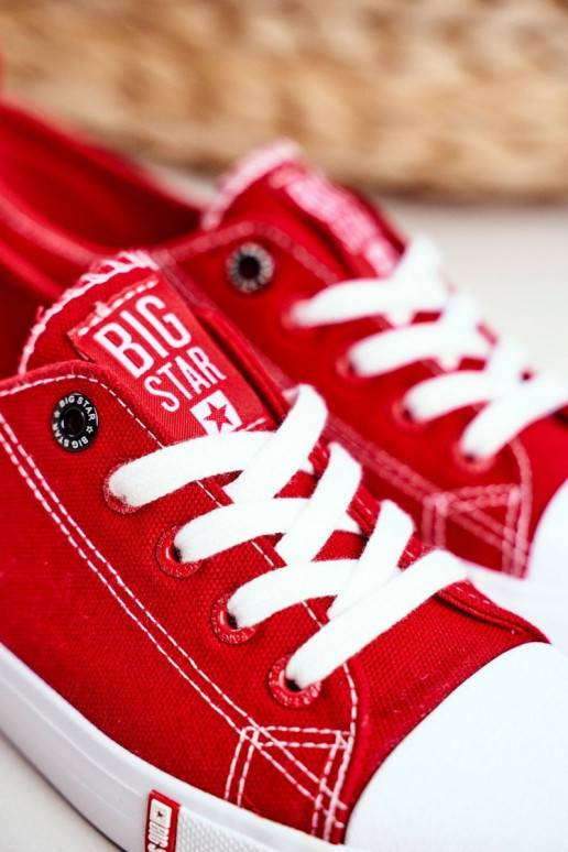 Damenschuhe Big Star rote Farbe... Damenschuhe Big Star rote Farbe...