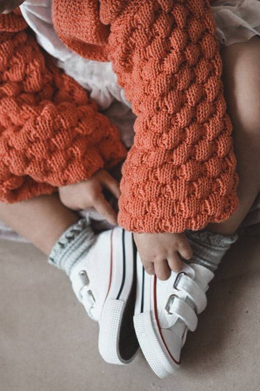 Kinder-Freizeitschuhe mit Klebeverschlüssen, Farbe Weiß
