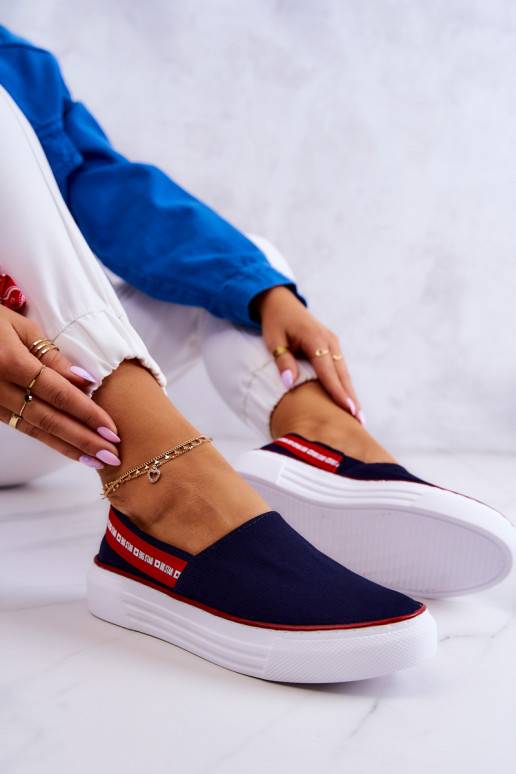 Sneakers Slip On Big Star JJ276009...