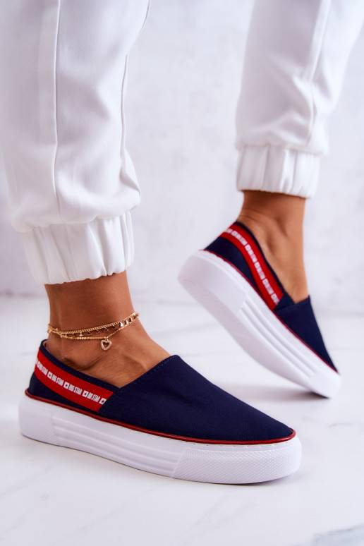 Sneakers Slip On Big Star JJ276009...