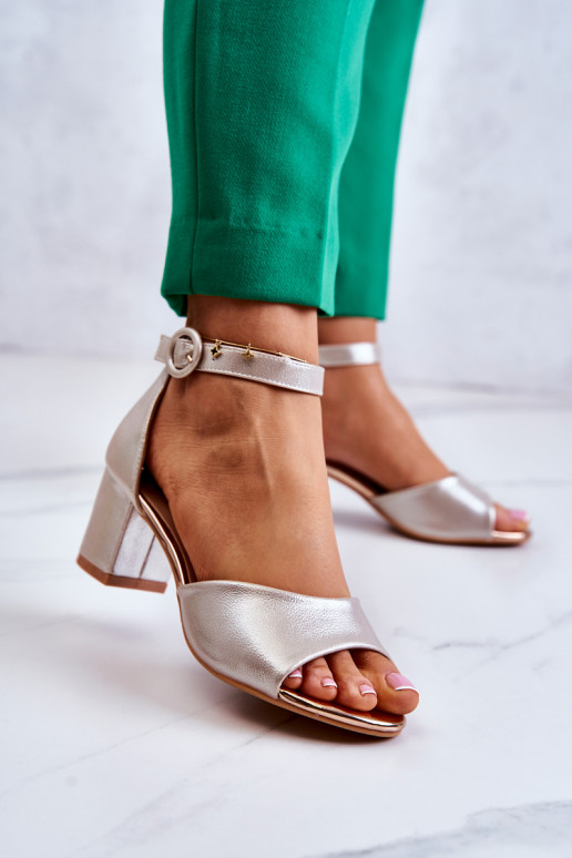 Damensandalen mit Absatz Vinceza in...