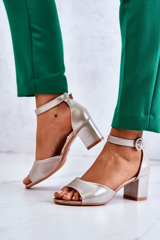 Damensandalen mit Absatz Vinceza in...