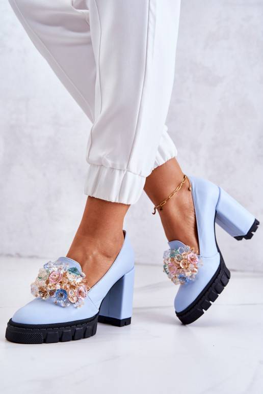 Caterine blaue Caterine im eleganten...