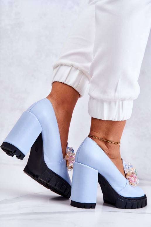 Caterine blaue Caterine im eleganten...