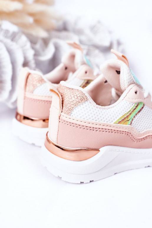 Pinke Game Time Kinder-Sneaker