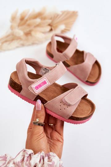 Kindersandalen Big Star rosa