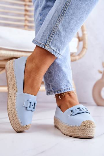 Klassische Espadrilles mit...