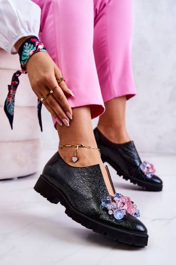 Elegante Schuhe mit...