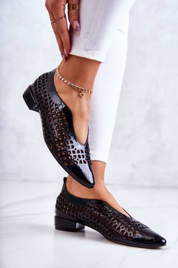 Elegante Schuhe mit...