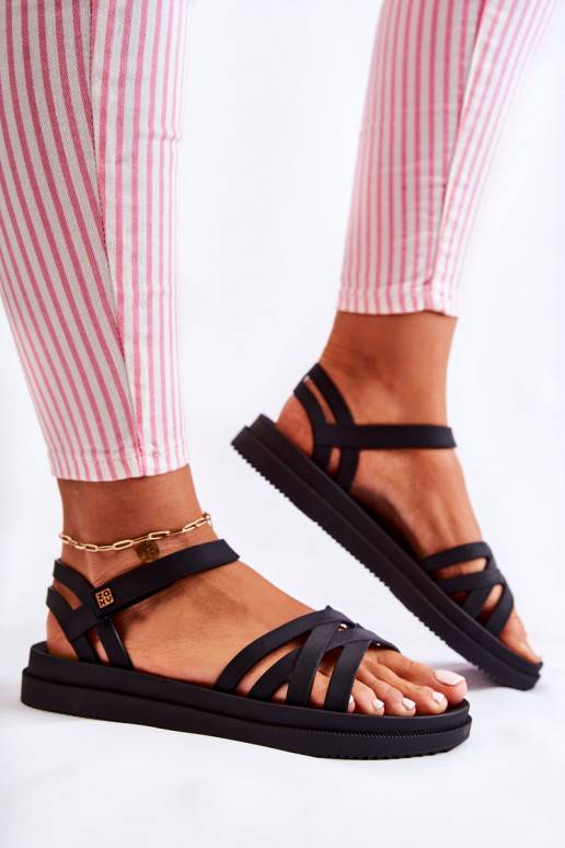 Damensandalen mit Klebeverschlüssen... Damensandalen mit Klebeverschlüssen...