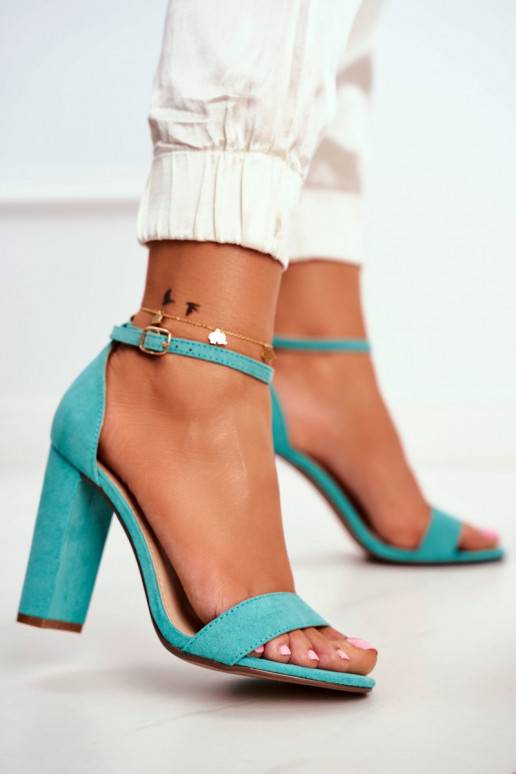 Grüne Anastasie-Sandalen für Damen... Grüne Anastasie-Sandalen für Damen...