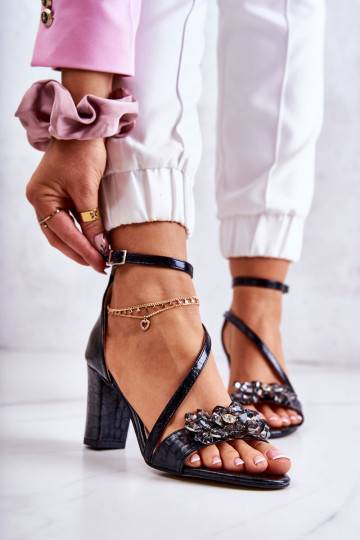 Damensandalen mit...