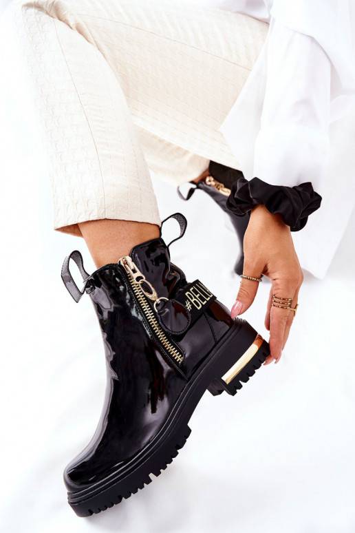 Klassische Stiefeletten von Lorie mit... Klassische Stiefeletten von Lorie mit...