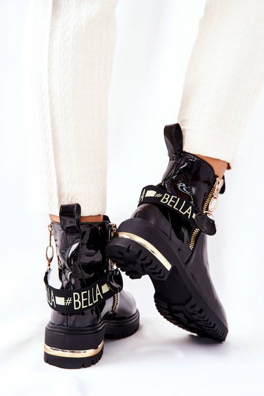 Klassische Stiefeletten von Lorie mit... Klassische Stiefeletten von Lorie mit...