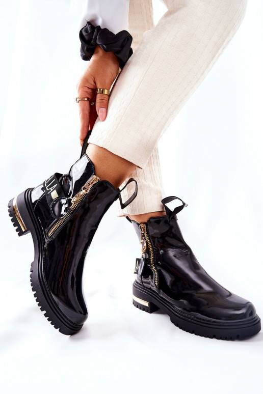 Klassische Stiefeletten von Lorie mit... Klassische Stiefeletten von Lorie mit...