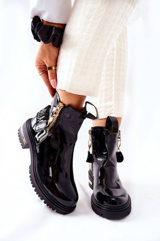 Klassische Stiefeletten von Lorie mit... Klassische Stiefeletten von Lorie mit...